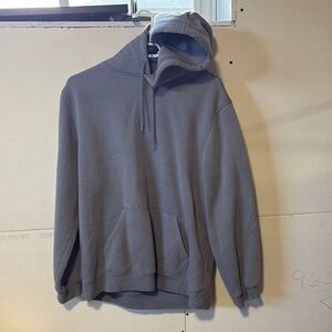 Gray Men's Hoodie